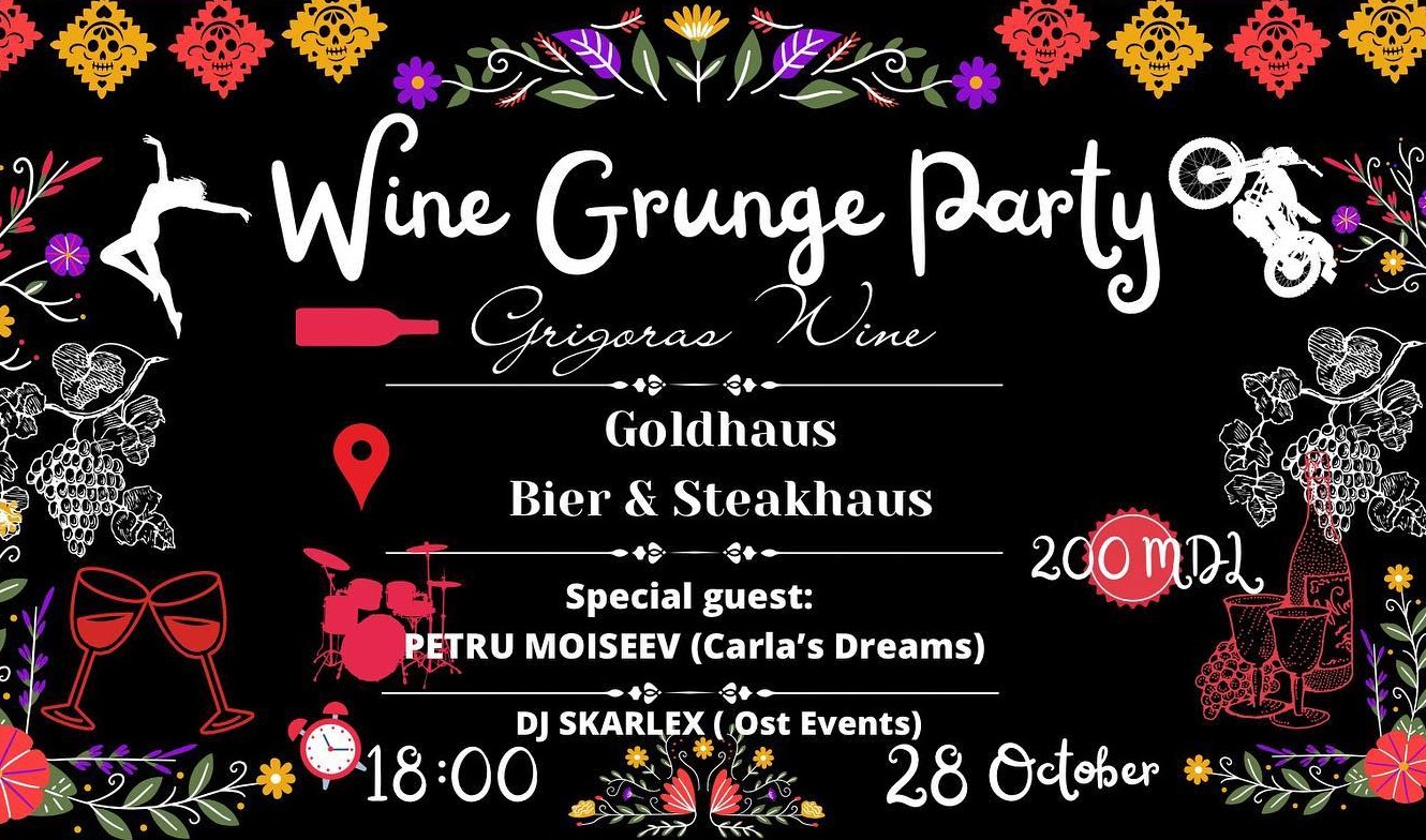 Wine Grunge Party 2022